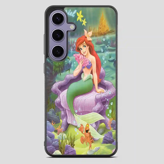 Ariel Little Mermaids Poster Samsung Galaxy S23 FE Case