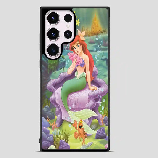 Ariel Little Mermaids Poster Samsung Galaxy S23 Ultra Case