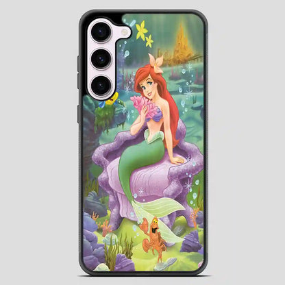 Ariel Little Mermaids Poster Samsung Galaxy S23 Case