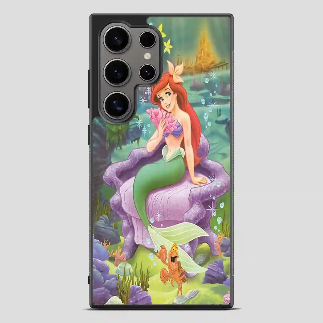 Ariel Little Mermaids Poster Samsung Galaxy S24 Ultra Case