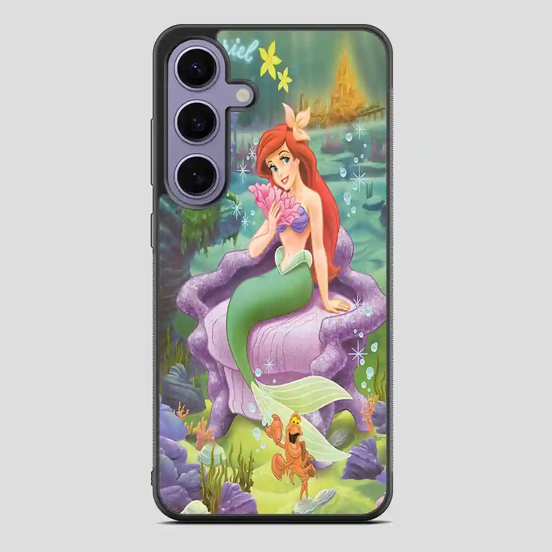 Ariel Little Mermaids Poster Samsung Galaxy S24 Case