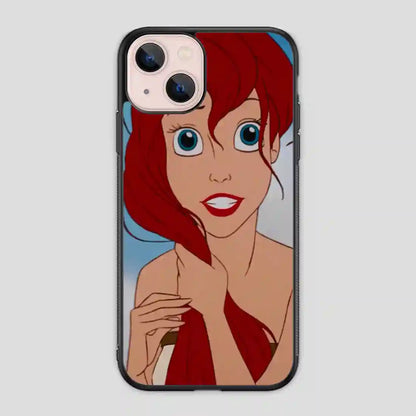 Ariel Mermaid iPhone 13 Mini Case