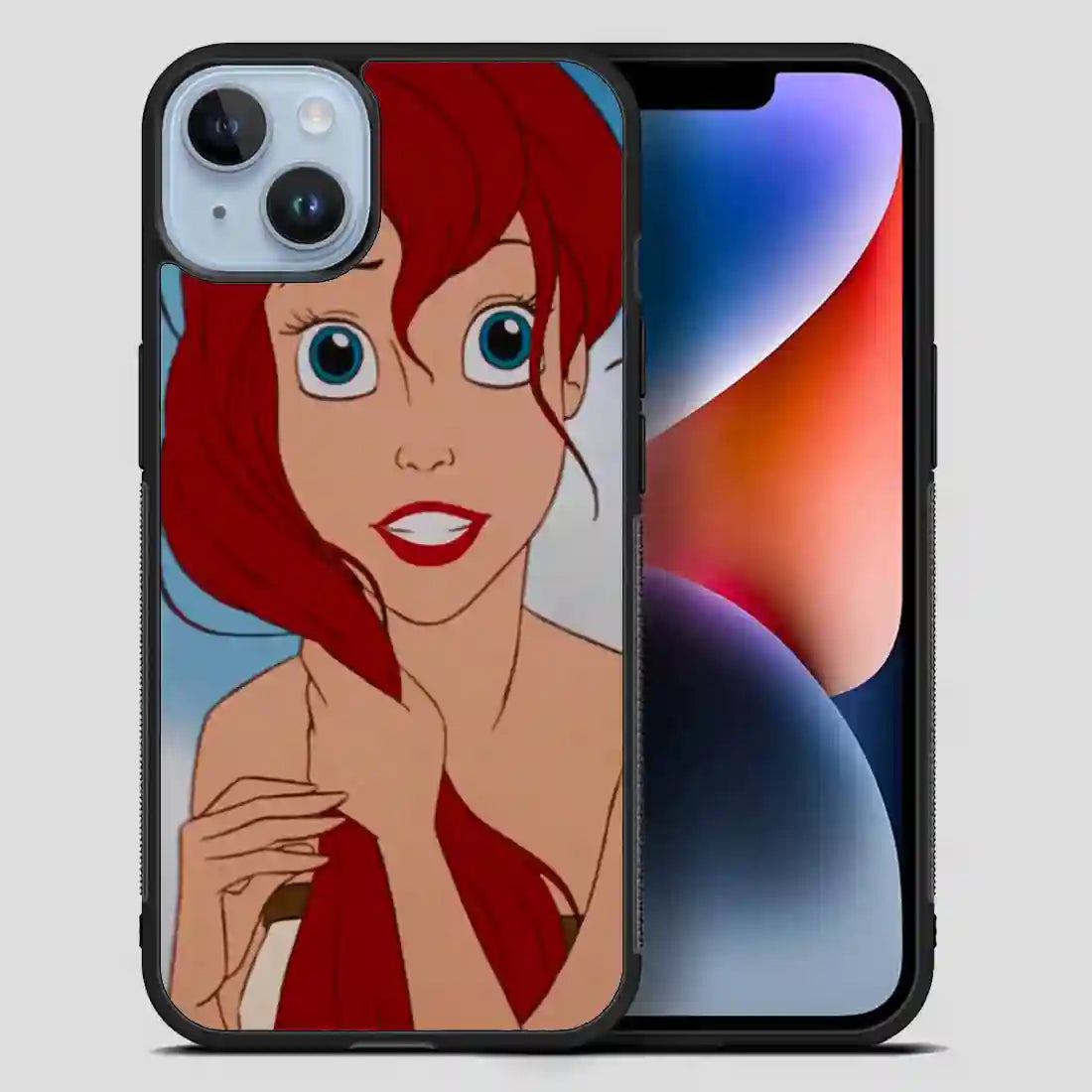 Ariel Mermaid iPhone 14 Plus Case