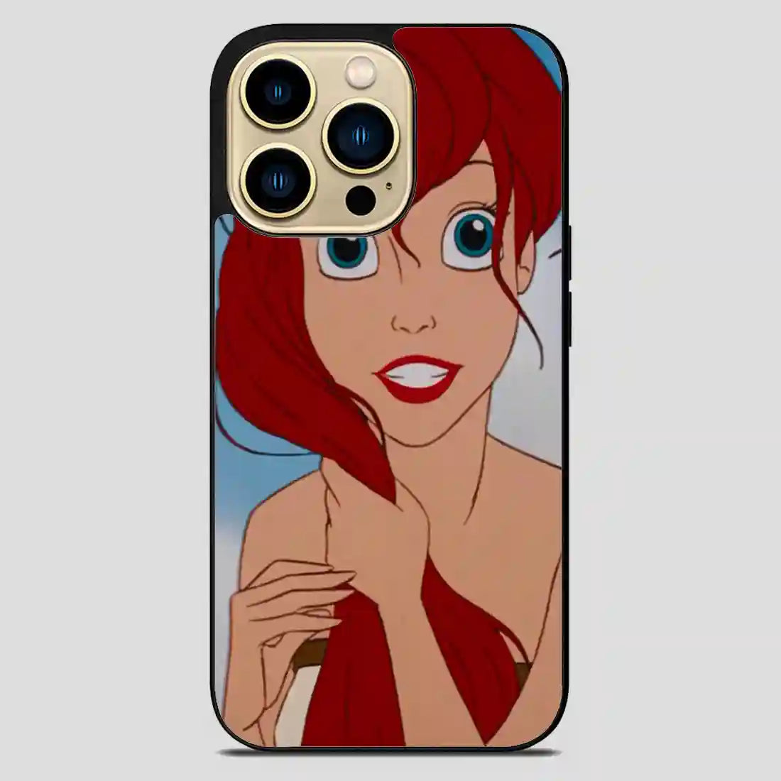 Ariel Mermaid iPhone 14 Pro Max Case