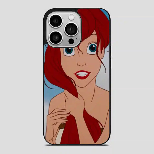 Ariel Mermaid iPhone 14 Pro Case