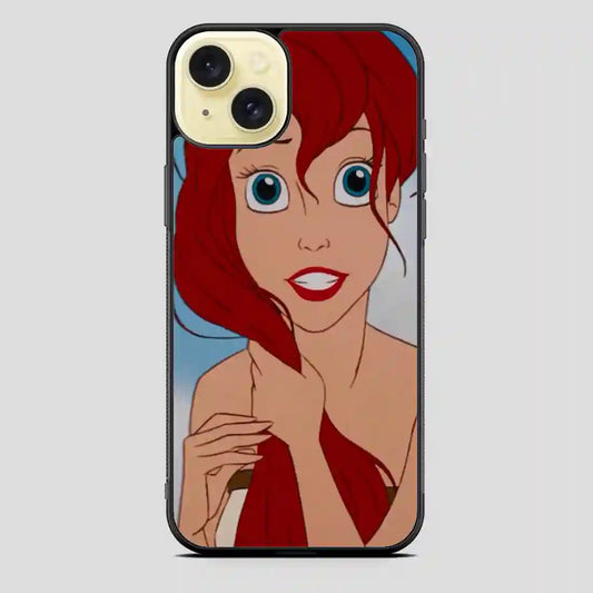 Ariel Mermaid iPhone 15 Plus Case