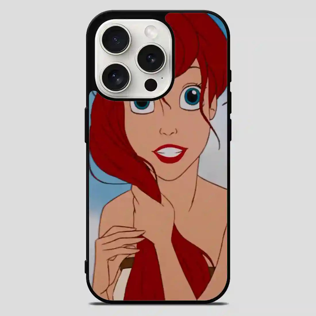 Ariel Mermaid iPhone 15 Pro Max Case