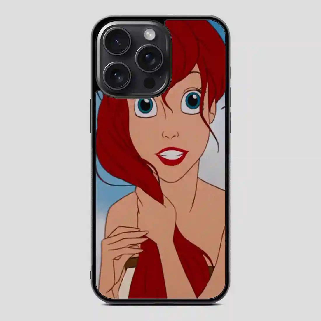 Ariel Mermaid iPhone 15 Pro Case