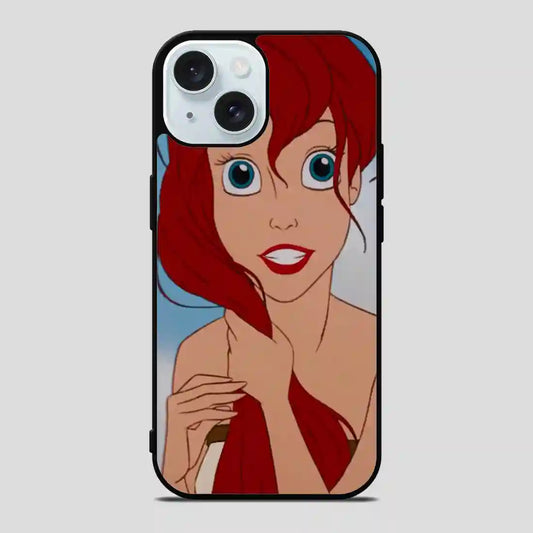 Ariel Mermaid iPhone 15 Case