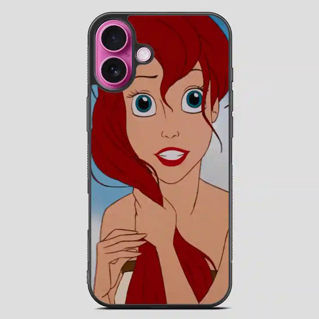 Ariel Mermaid iPhone 16 Plus Case