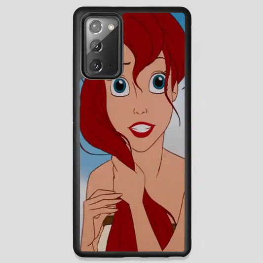 Ariel Mermaid Samsung Galaxy Note 20 Case