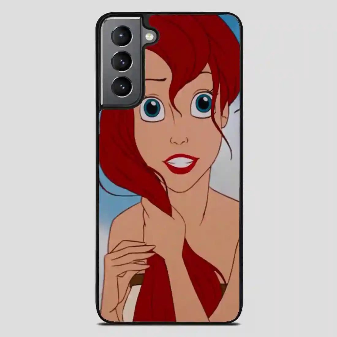 Ariel Mermaid Samsung Galaxy S21 FE Case