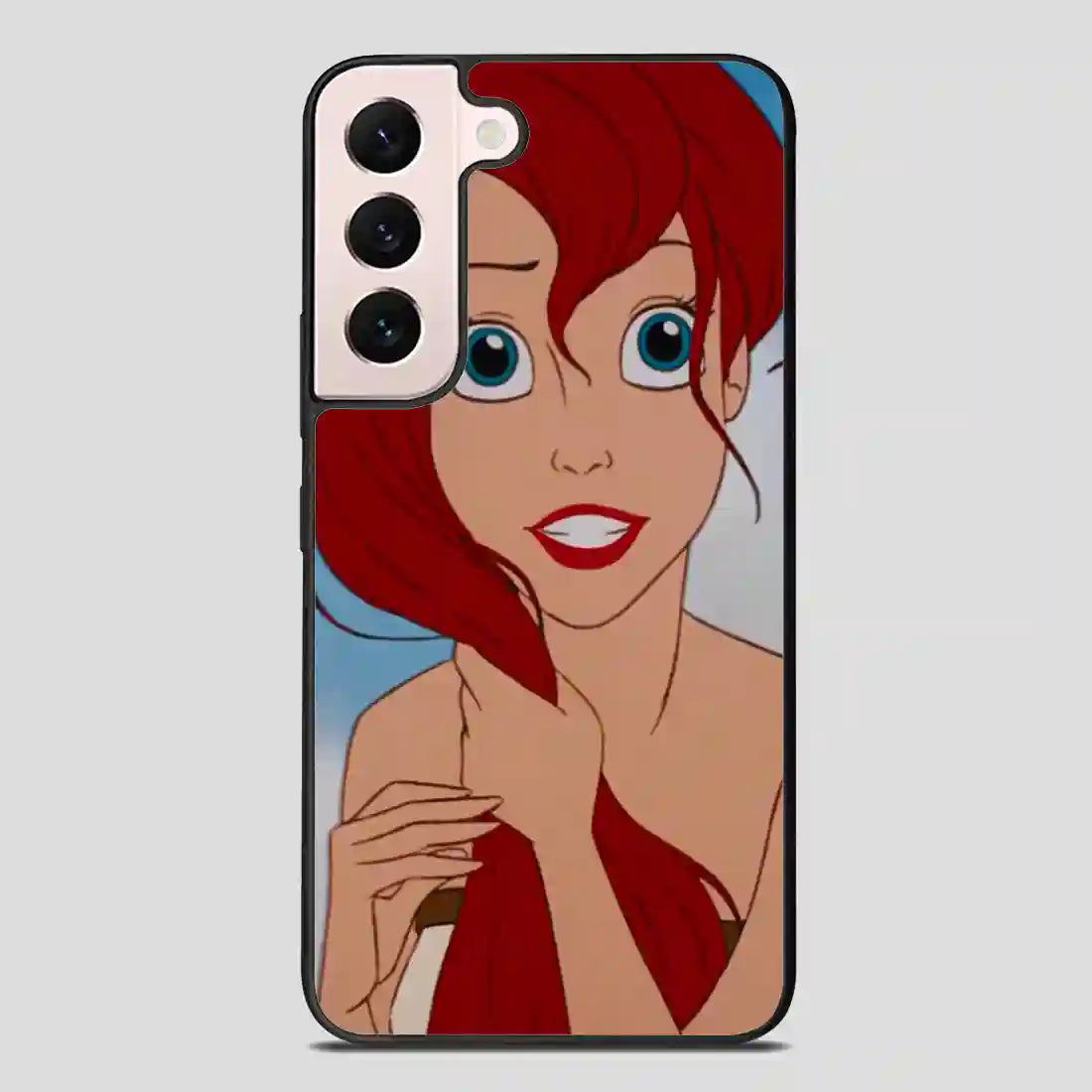 Ariel Mermaid Samsung Galaxy S22 Plus Case