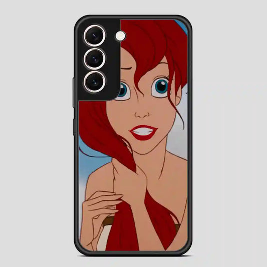 Ariel Mermaid Samsung Galaxy S22 Case