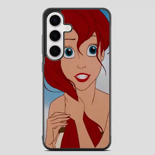 Ariel Mermaid Samsung Galaxy S24 Plus Case