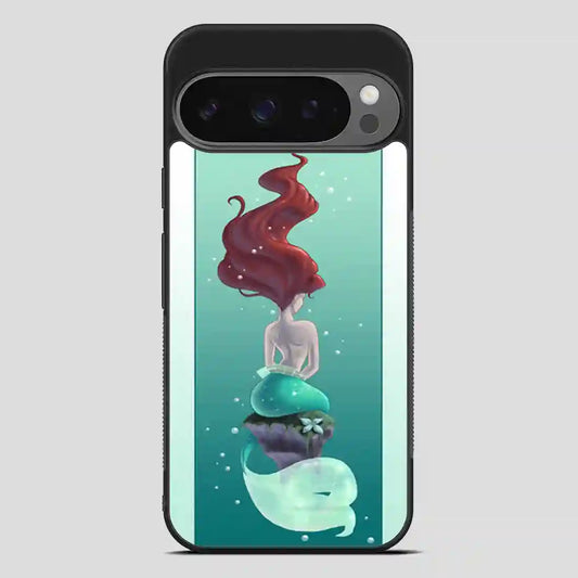 Ariel Mermaids Aesthetic Google Pixel 9 Pro Case