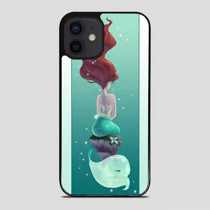 Ariel Mermaids Aesthetic iPhone 12 Mini Case