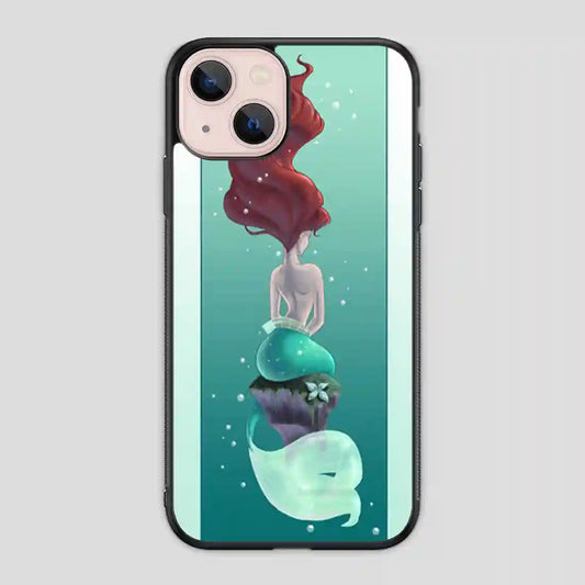 Ariel Mermaids Aesthetic iPhone 13 Mini Case