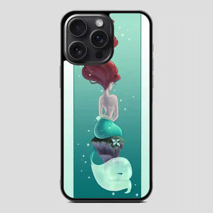 Ariel Mermaids Aesthetic iPhone 15 Pro Case