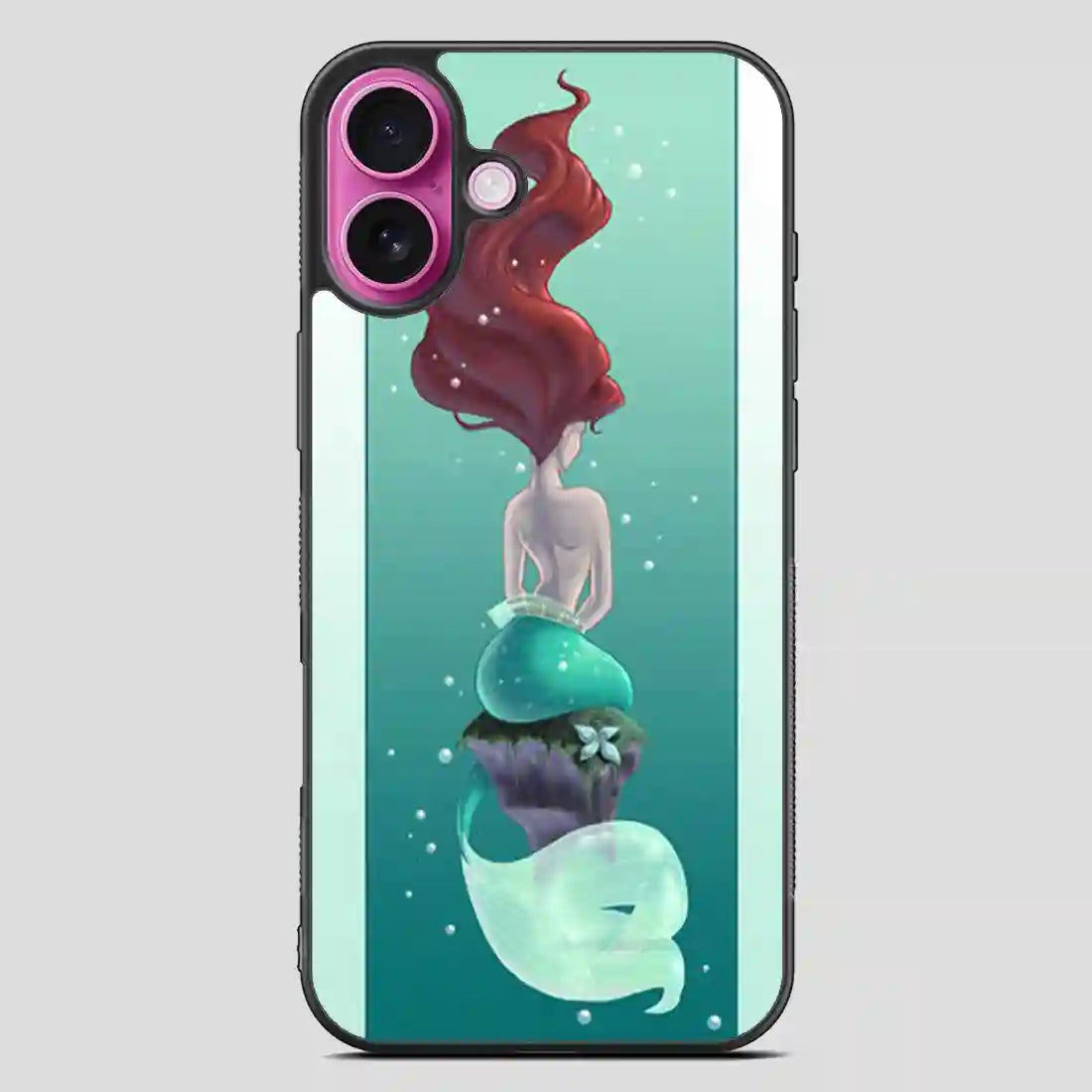 Ariel Mermaids Aesthetic iPhone 16 Plus Case