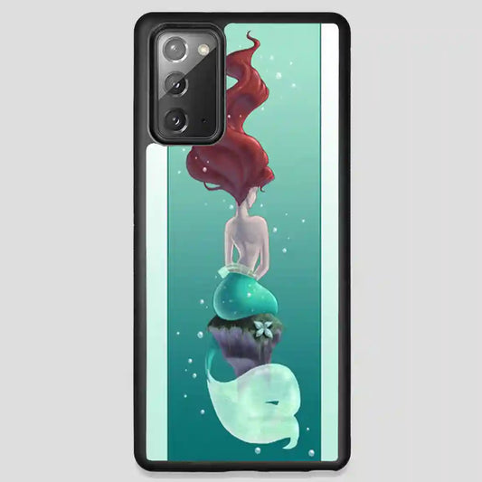 Ariel Mermaids Aesthetic Samsung Galaxy Note 20 Case