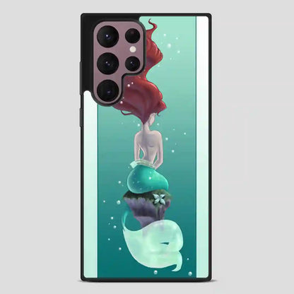 Ariel Mermaids Aesthetic Samsung Galaxy S22 Ultra Case