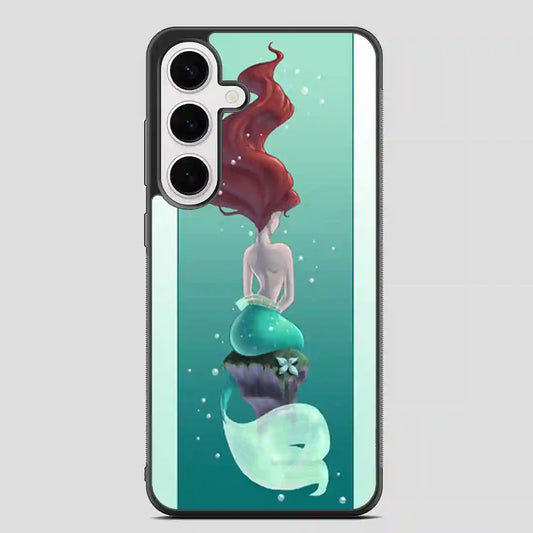 Ariel Mermaids Aesthetic Samsung Galaxy S24 Plus Case