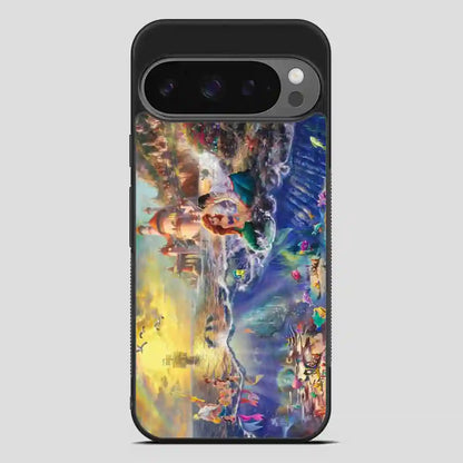 Ariel Mermaids Cool Google Pixel 9 Pro Case