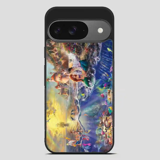 Ariel Mermaids Cool Google Pixel 9 Case