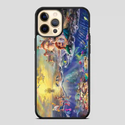 Ariel Mermaids Cool iPhone 11 Pro Case