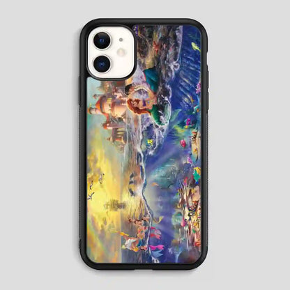 Ariel Mermaids Cool iPhone 11 Case