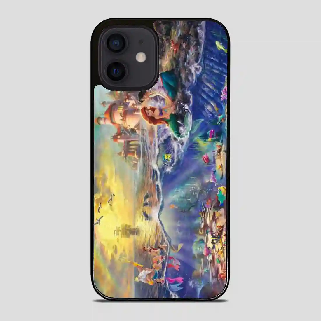 Ariel Mermaids Cool iPhone 12 Mini Case