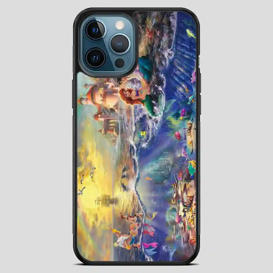 Ariel Mermaids Cool iPhone 12 Pro Max Case