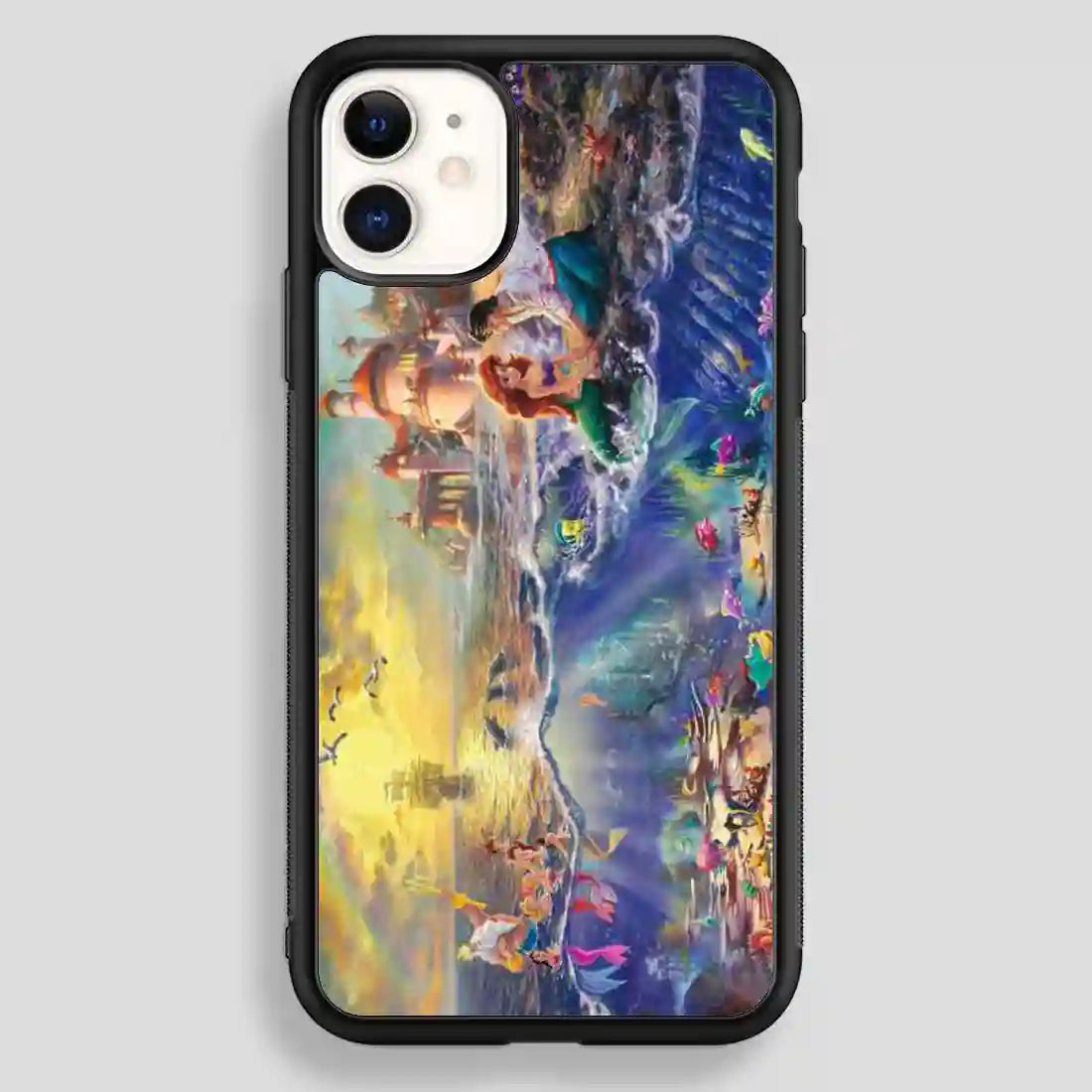 Ariel Mermaids Cool iPhone 12 Case