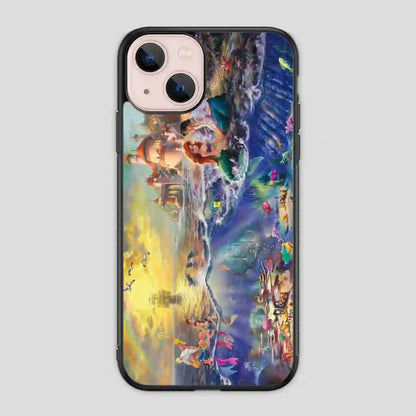 Ariel Mermaids Cool iPhone 13 Mini Case