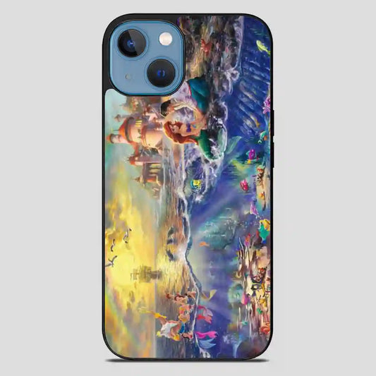 Ariel Mermaids Cool iPhone 13 Case