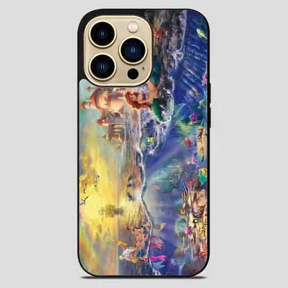 Ariel Mermaids Cool iPhone 14 Pro Max Case