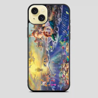 Ariel Mermaids Cool iPhone 15 Plus Case