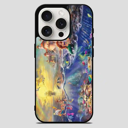 Ariel Mermaids Cool iPhone 15 Pro Max Case