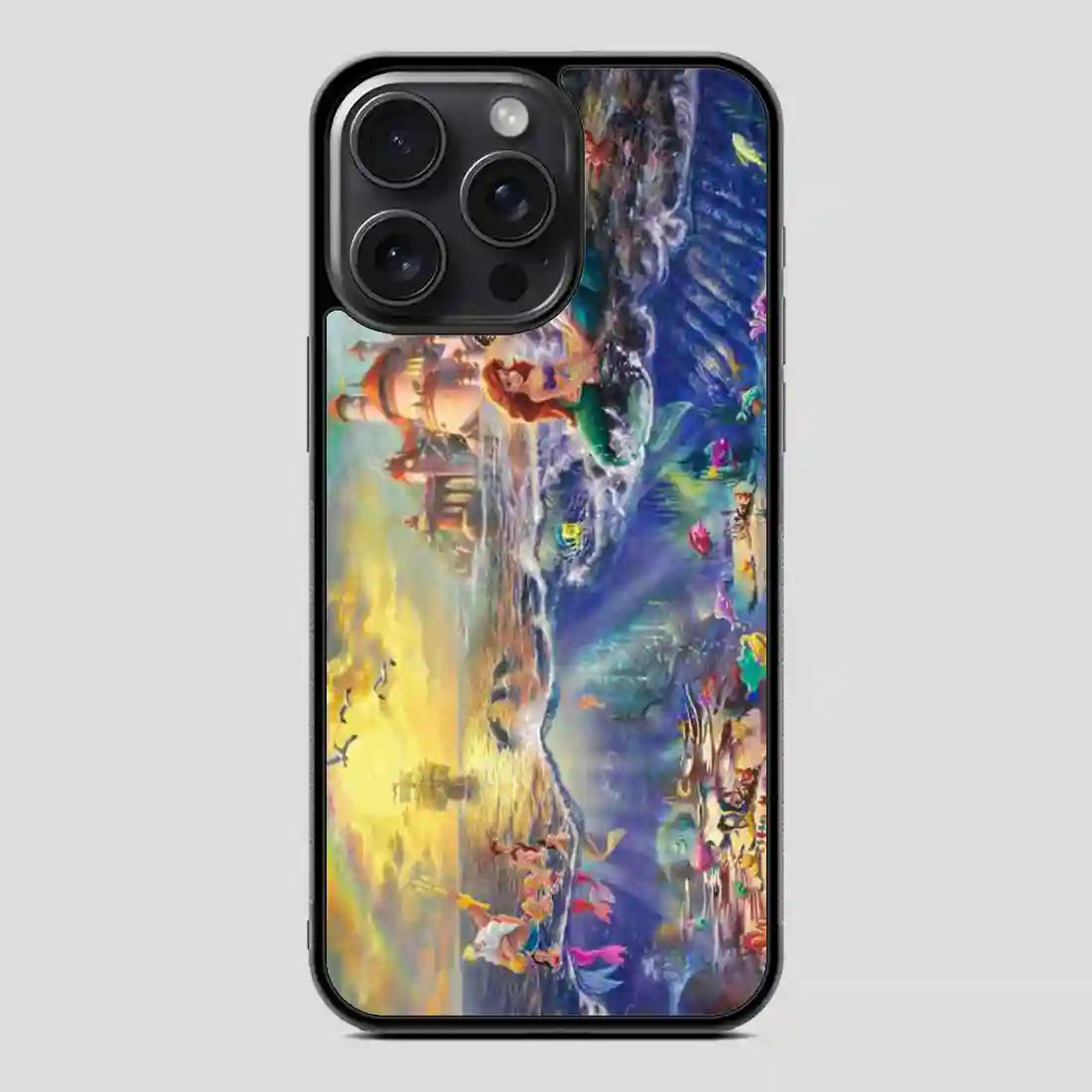 Ariel Mermaids Cool iPhone 15 Pro Case