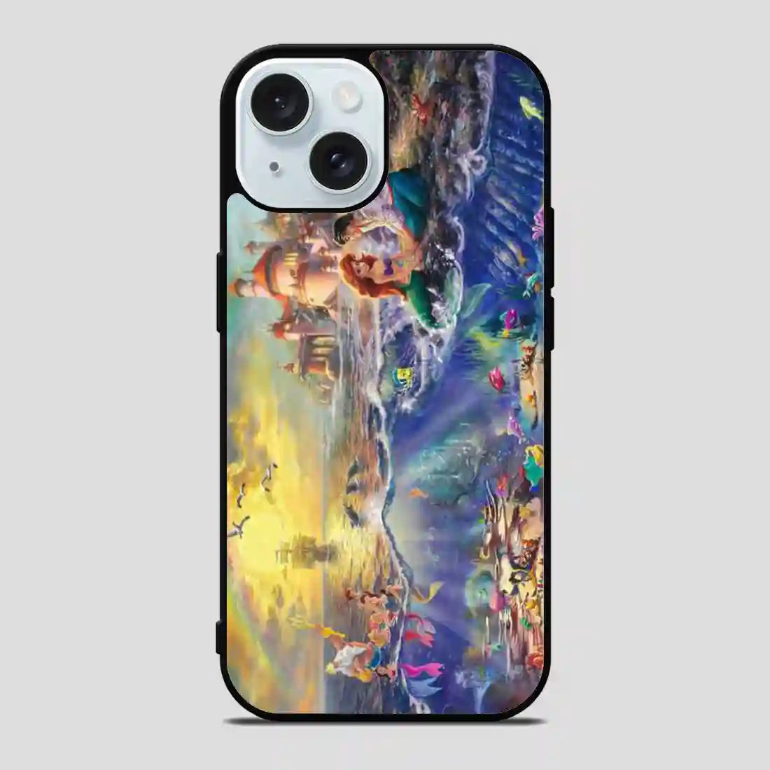 Ariel Mermaids Cool iPhone 15 Case