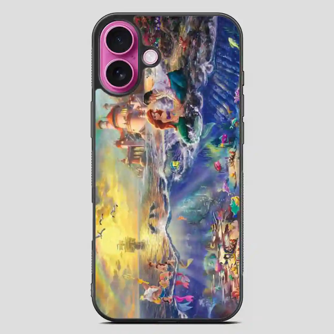 Ariel Mermaids Cool iPhone 16 Plus Case