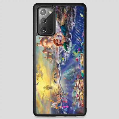 Ariel Mermaids Cool Samsung Galaxy Note 20 Case