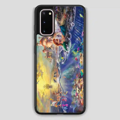 Ariel Mermaids Cool Samsung Galaxy S20 Case