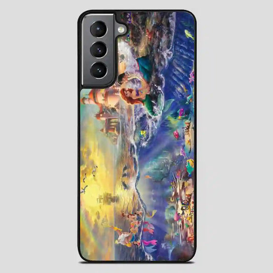 Ariel Mermaids Cool Samsung Galaxy S21 FE Case