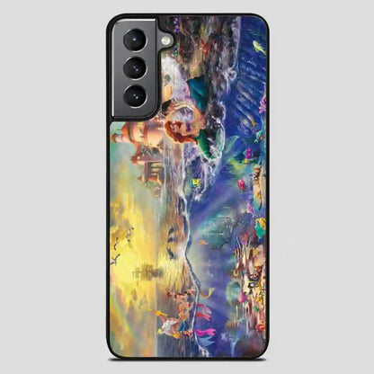 Ariel Mermaids Cool Samsung Galaxy S21 Plus Case