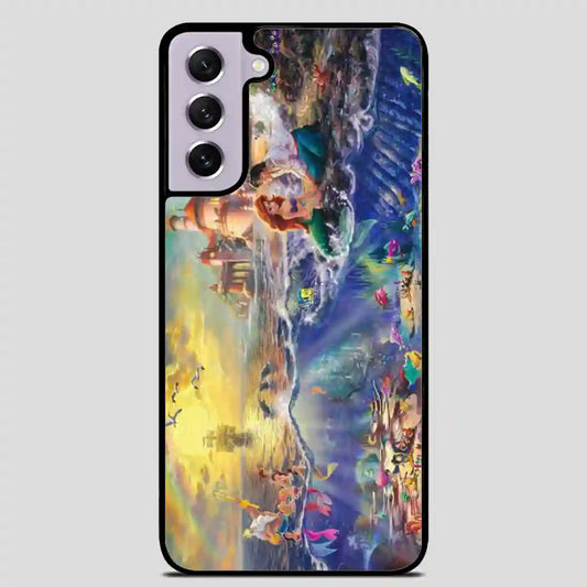 Ariel Mermaids Cool Samsung Galaxy S21 Case