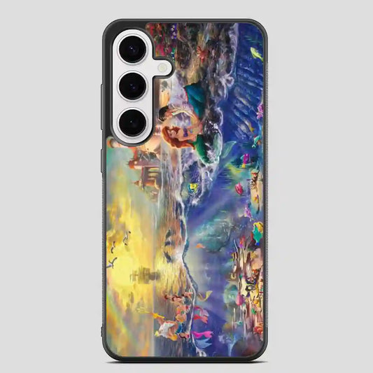 Ariel Mermaids Cool Samsung Galaxy S24 Plus Case