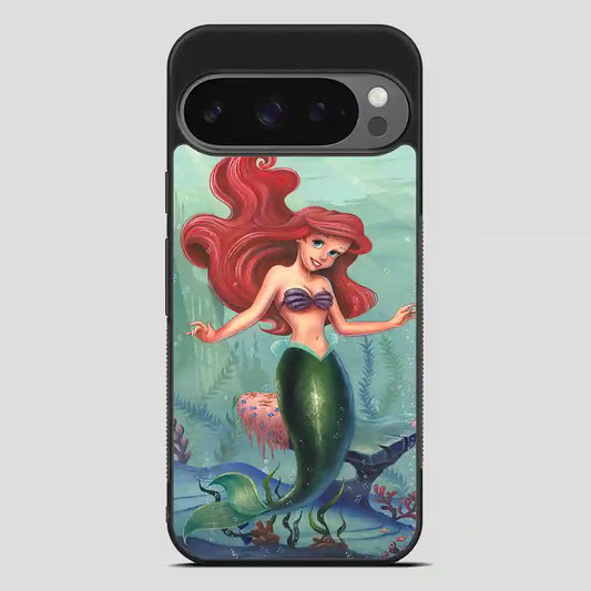 Ariel Mermaids Luxury Google Pixel 9 Pro Case