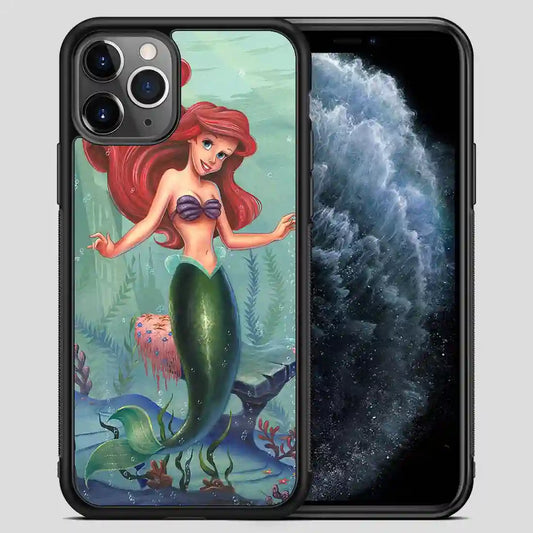 Ariel Mermaids Luxury iPhone 11 Pro Max Case